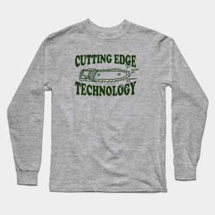 Cutting Edge Technology - Arborists Long Sleeve T-Shirt